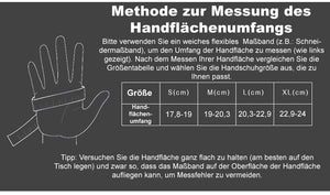 Vielseitiger Halbfinger Handschuh