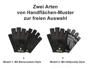 Vielseitiger Halbfinger Handschuh